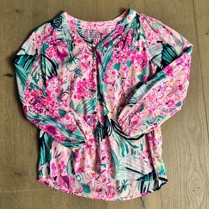 Lilly Pulitzer Button Front Elsa